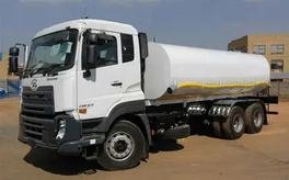 Water tanker 32 m³